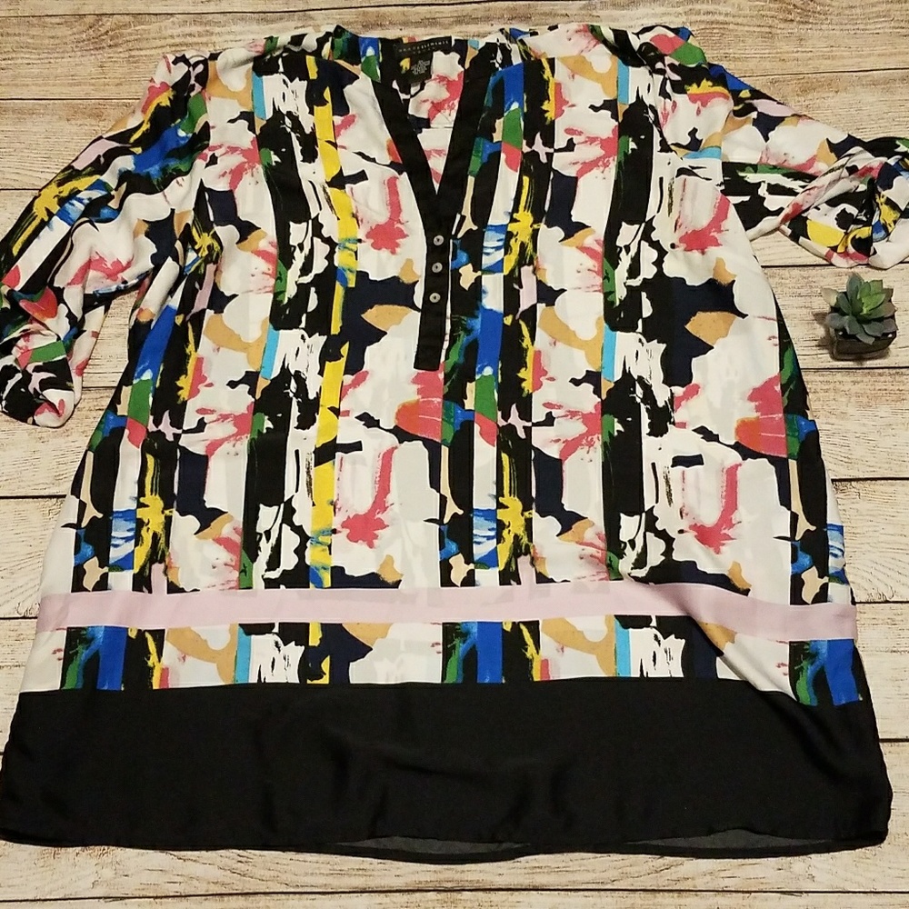 Grace elements blouse tunic - Picture 2 of 5